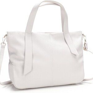 Fashionable Large Capacity Tote with Sturdy Top Handles - Daily Use Handbag